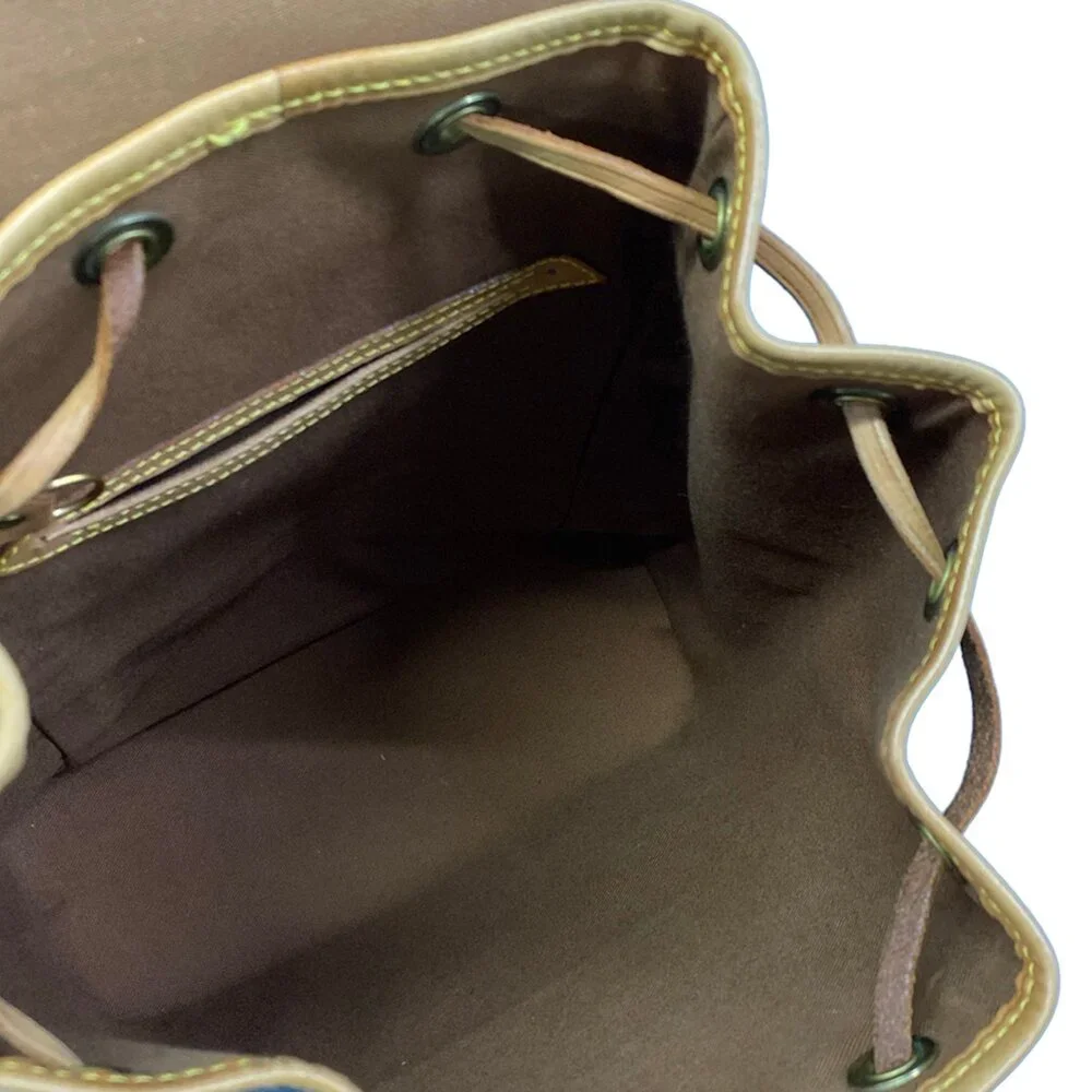 Louis Vuitton Montsouris MM Monogram Backpack M51136